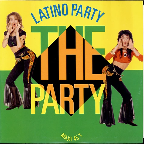 Latino Party - The Party