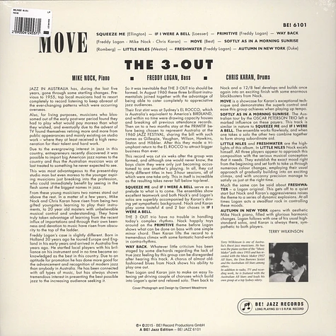 Mike Nock & The 3 Out - Move