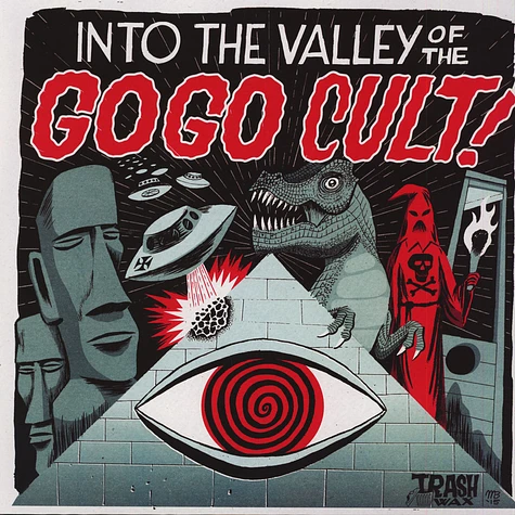 Go Go Cult - Into The Valley Of The Go Go Cult