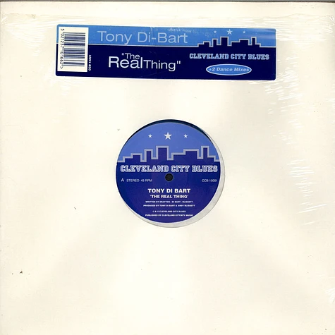 Tony Di Bart - The Real Thing