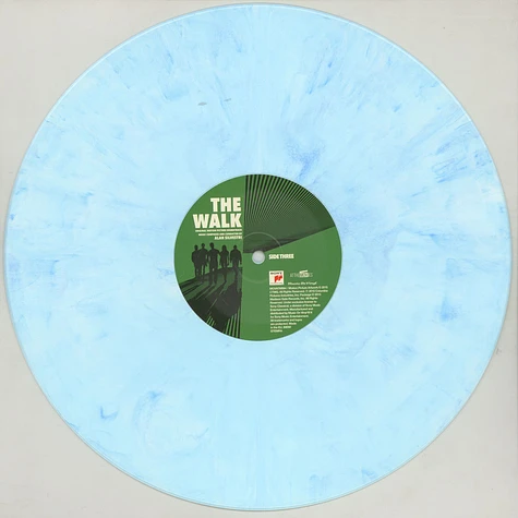 Alan Silvestri - OST The Walk Ligh Blue Vinyl Edition