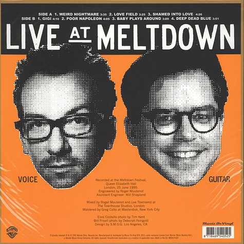 Elvis Costello & Bill Frisell - Deep Dead Blue - Live At Meltdown