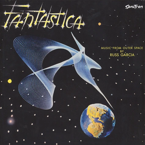 Russ Garcia And His Orchestra - Fantastica - Music From Outer Space