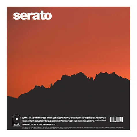 Serato - Control Vinyl Country "Spain Edition"