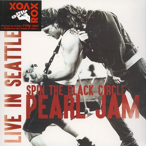 Pearl Jam - Spin The Black Circle