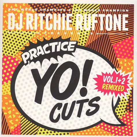 DJ Ritchie Ruftone - Practice Yo! Cuts Vol. 1&2 Remixed Black Vinyl Edition