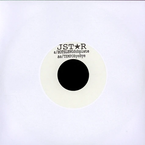 Jstar - Hot Sleng (Dubplate)