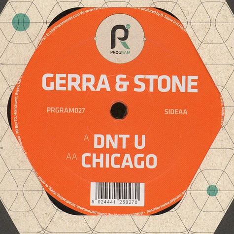 Gerra & Stone - DNT U/Chicago