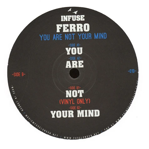 Ferro - You Are Not Your Mind