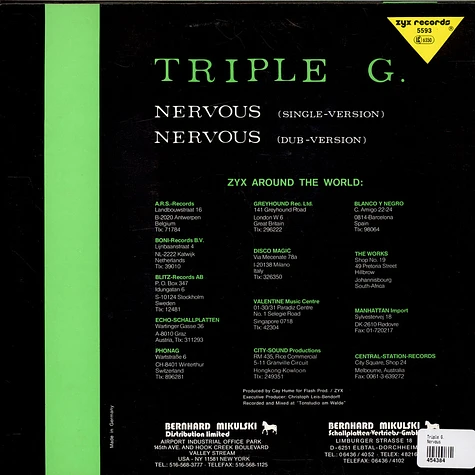 Triple G. - Nervous