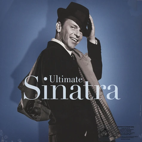 Frank Sinatra - Ultimate Sinatra Blue Vinyl Edition