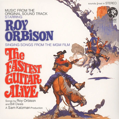 Roy Orbison - OST The Fastest Guitar Alive