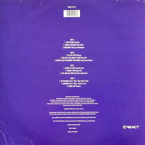 V.A. - Strictly Rhythm - The Second Album
