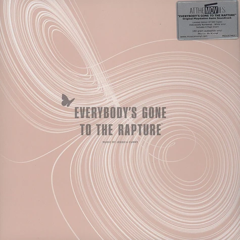 Jessica Curry - OST Everybody's Gone To The Rapture White Vinyl Edition