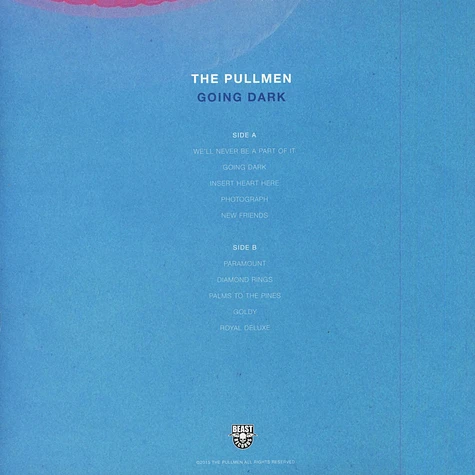The Pullmen - Going Dark