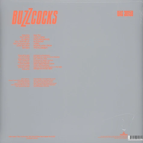 Buzzcocks - Another Music In A Different Kitchen