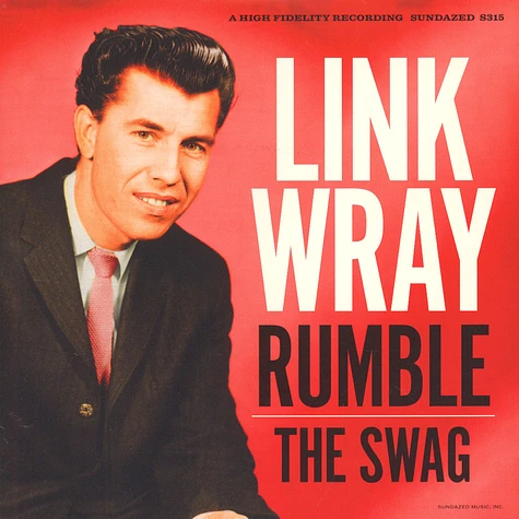 Link Wray - Rumble/The Swag