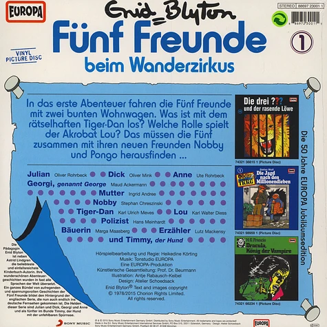 Fünf Freunde - 001 / Beim Wanderzirkus