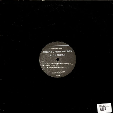 Armand Van Helden & DJ Sneak - Psychic Bounty Killaz (Remixes)