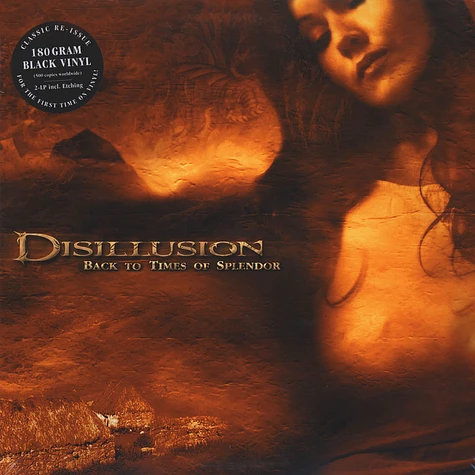 Disillusion - Back To Times Of Splendor