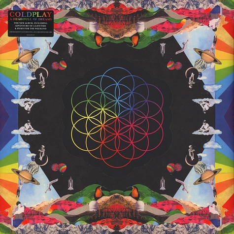 Coldplay - A Head Full Of Dreams Blue / Pink Vinyl Edition