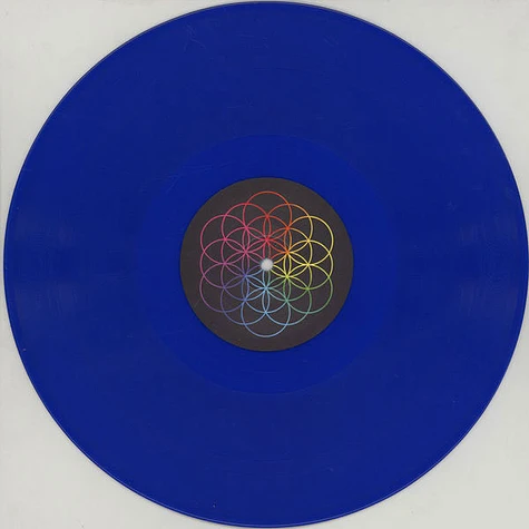 Coldplay - A Head Full Of Dreams Blue / Pink Vinyl Edition