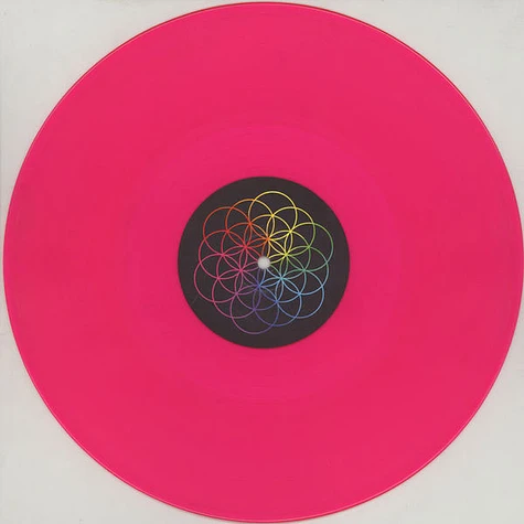 Coldplay - A Head Full Of Dreams Blue / Pink Vinyl Edition