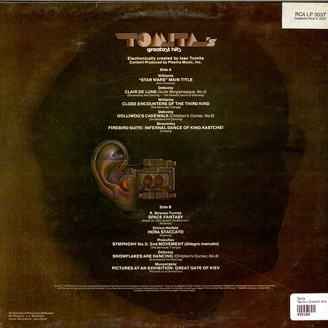 Tomita - Tomita's Greatest Hits