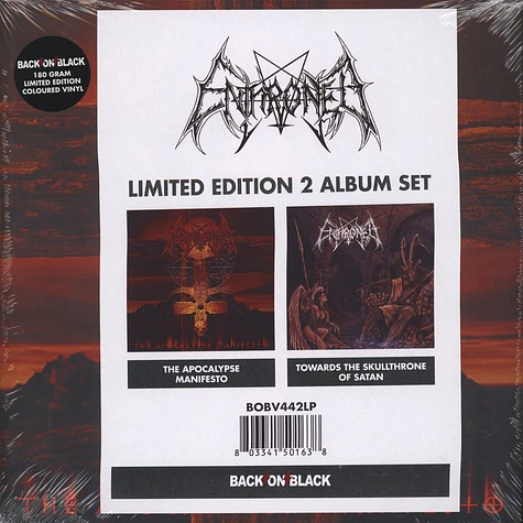 Enthroned - Ltd Edition Vinyl Set