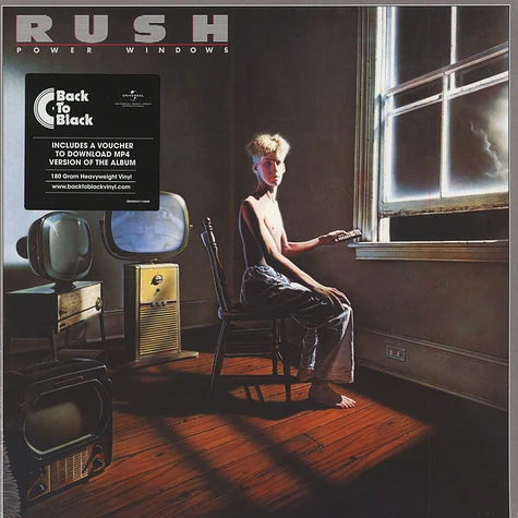 Rush - Power Windows