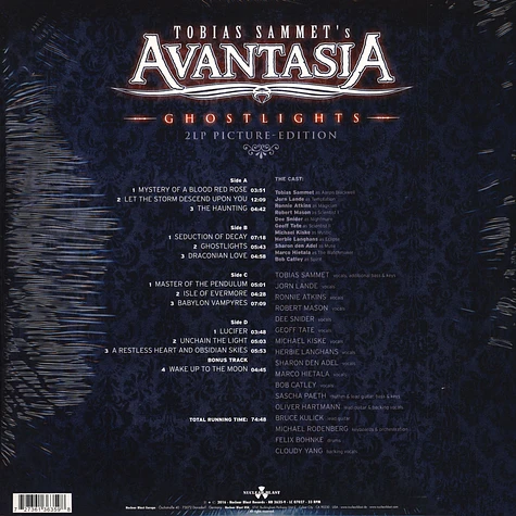 Avantasia - Ghostlights Picture Disc Edition