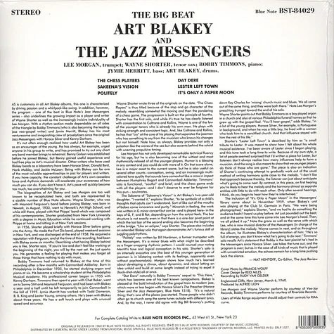 Art Blakey & The Jazz Messengers - The Big Beat