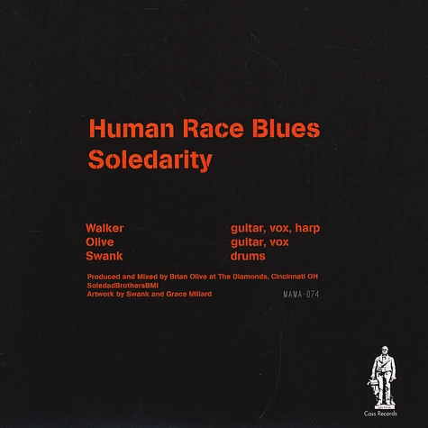 Soledad Brothers - Human Race Blues