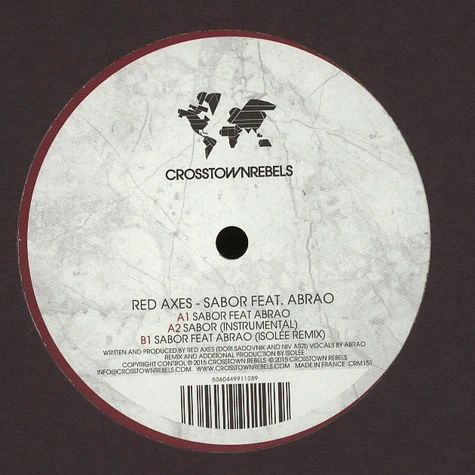 Red Axes - Sabor Feat. Abrao