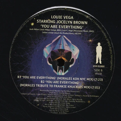 Louie Vega Starring Jocelyn Brown - You Are Everything