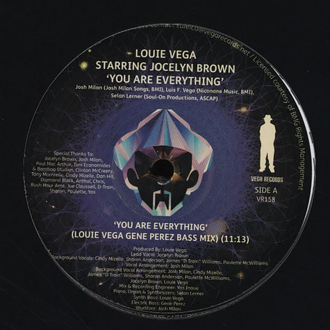 Louie Vega Starring Jocelyn Brown - You Are Everything