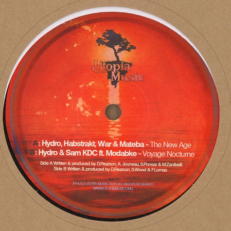 Hydro, Habstrakt, War & Mateba / Hydro, Sam KDC ft. Modabke - The New Age / Voyage Nocturne