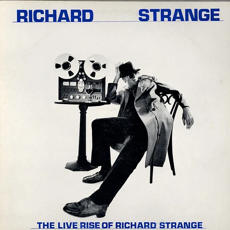 Richard Strange - The Live Rise Of Richard Strange