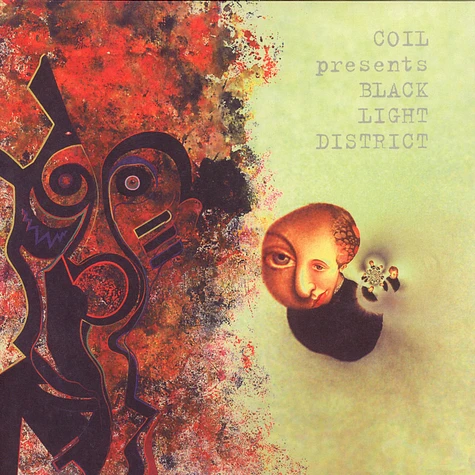 Coil Presents Black Light District - A Thousand Lights In A Darkened Room