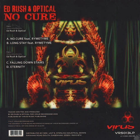 Ed Rush & Optical - No Cure