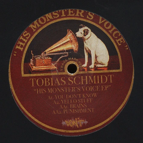 Tobias Schmidt - His Monster's Voice