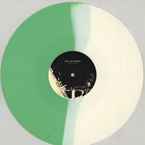 Front Line Assembly - Comatose White / Green Vinyl Edition