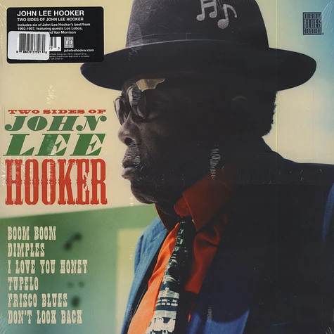 John Lee Hooker - Two Sides Of John Lee Hooker