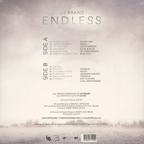 DJ Brans - Endless