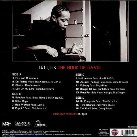DJ Quik - The Book Of David