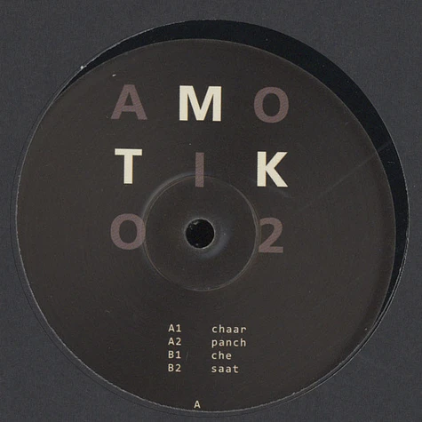 Amotik - AMOTIK 002