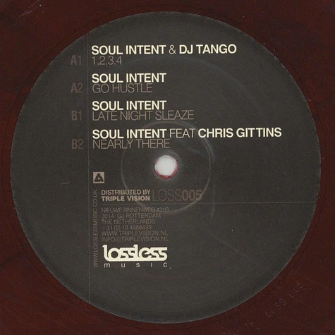 Soul Intent - Late Night Sleaze EP