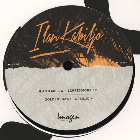 Ilan Kabiljo - Expressions EP
