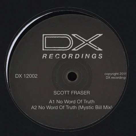 Scott Fraser - No Word Of Truth