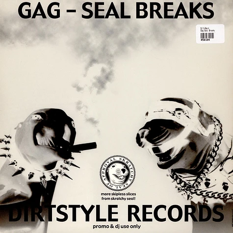 DJ Q-Bert - Gag-Seal Breaks